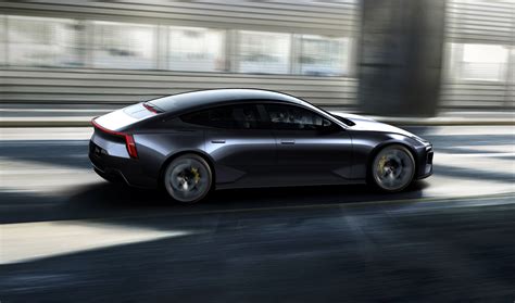 Polestar 5 previewed with glimpse at stunning final design (video ...