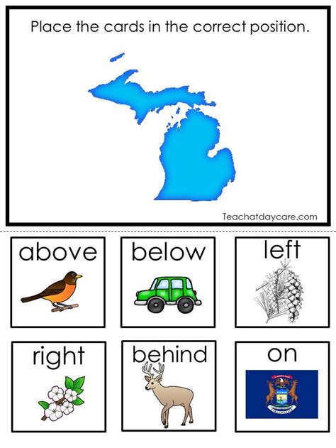 30 Michigan State Symbols Themed Learning Games Download. ZIP - Etsy