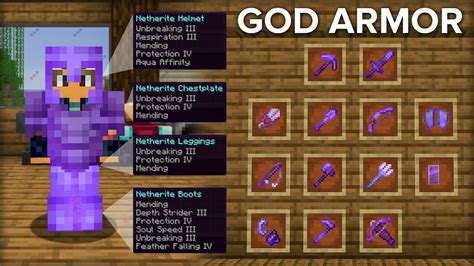 Best Armor Enchantments Minecraft - Games Addict