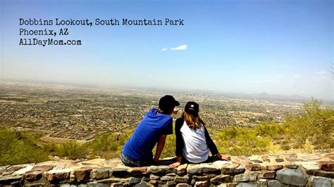 Dobbins Lookout: The Phoenix View You Can Drive To! Free things to do with kids in Phoenix!