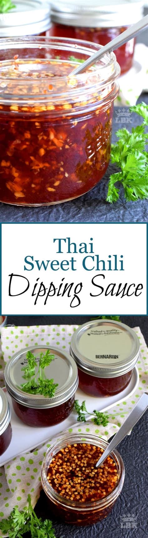 Thai Sweet Chili Dipping Sauce - Lord Byron's Kitchen