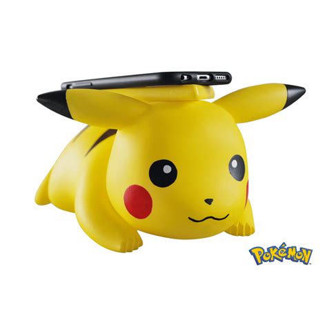 Pikachu, Cell Phone Mount, Adjustable Clamp, Dual Usb, Charger Car, Samsung, Iphone 6 Plus ...