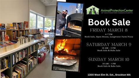 Book Sale & Langwater Farm Pizza , 1300 W Elm St Ext, Brockton, MA, United States, Massachusetts ...