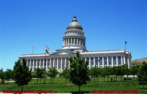 Utah State Capitol Salt Lake City - Exploring My Life