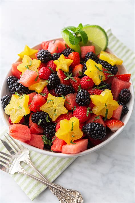 Low Carb Fruit Salad - Easy Salads