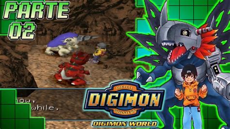 × Digimon World [PS1] | Parte 2 | Accel Gameplay! - YouTube