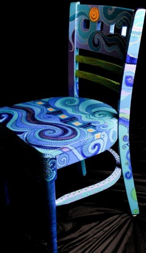 170 Best Painted Wood Chairs ideas | painted chairs, painted furniture, painted chair