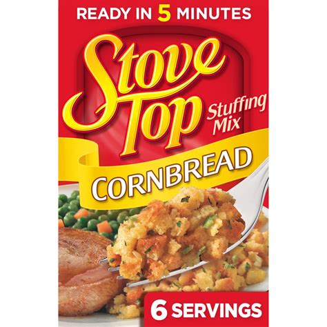 Stove Top Cornbread Stuffing Cubes Mix - Shop Pantry meals at H-E-B