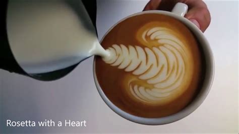 latte art tutorial videos rosetta - Eunice Negro