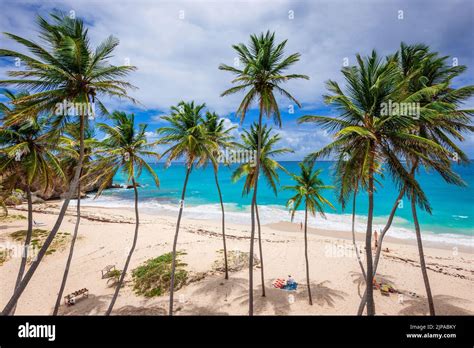 Bottom Bay Beach ,St.Philip Perish , Barbados Caribbean Stock Photo - Alamy