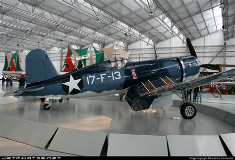 Chance Vought F4U-1 “Corsair” – also called a “Birdcage Corsair” (due to it’s cockpit canopy ...