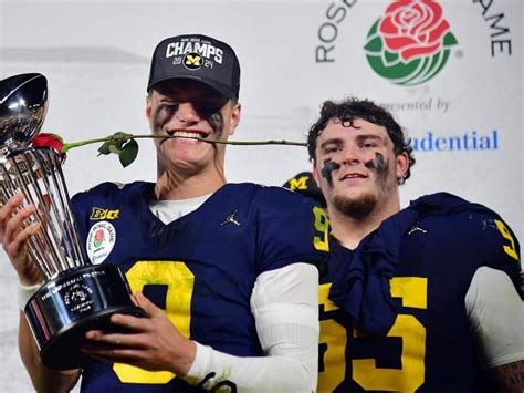 Michigan Football Quarterback Fires Back At Sign-Stealing Talk