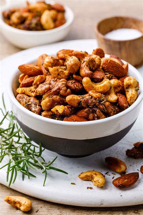 The Best Roasted Keto Nut Mix for Healthy Snacking - Keto Pots