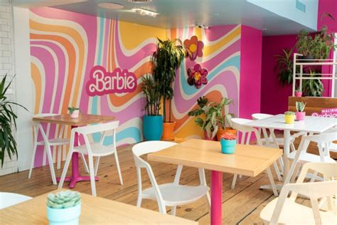 Amazing Malibu Barbie Cafe Menu Check it out now! - Best Barbie Bangs fans