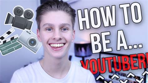 HOW TO BECOME A YOUTUBER! - YouTube