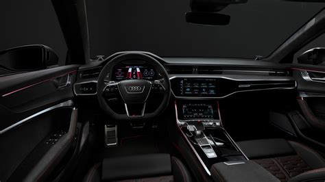 Audi RS 6 Avant performance 5K Interior Wallpaper - HD Car Wallpapers ...