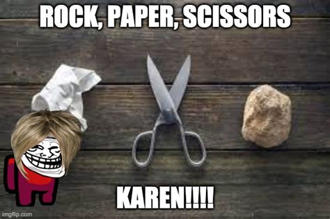 Rock paper scissors - Imgflip