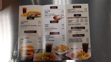 Menu at US Wings & Deli- Fayetteville restaurant, Fayetteville