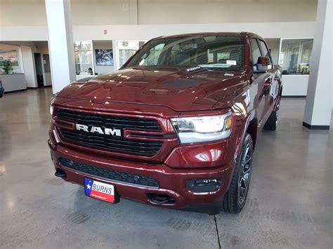 New 2020 Ram 1500 Laramie Sport Crew Cab in McAllen #201492 | Burns Motors, Ltd.