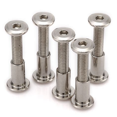 Business & Industrial M6 Hex Socket Head Cap Screws Nuts for Bed ...