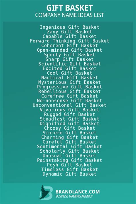 989+ Gift Basket Business Name Ideas List Generator (2024)