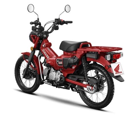 ราคา Honda CT125 เปิดจำหน่ายในไทยที่แรก!