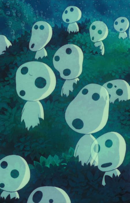 Kodama (Mononoke Hime) - MyAnimeList.net