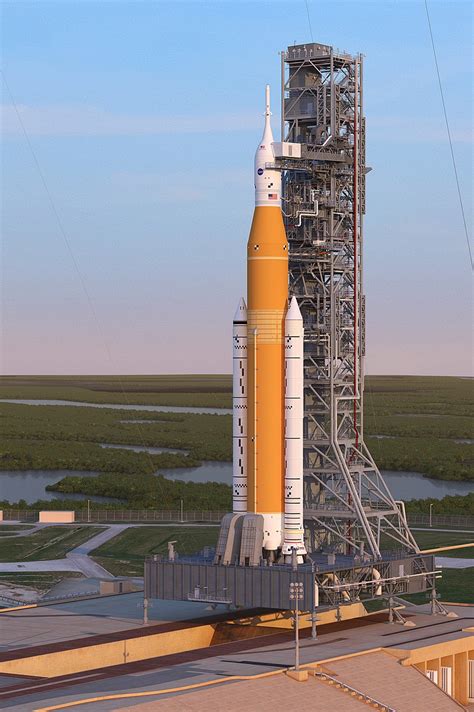 Space Launch System | Spacecraft Wiki | Fandom