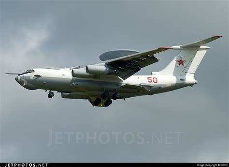 50 | Beriev A-50 Mainstay | Russia - Air Force | OSDU | JetPhotos