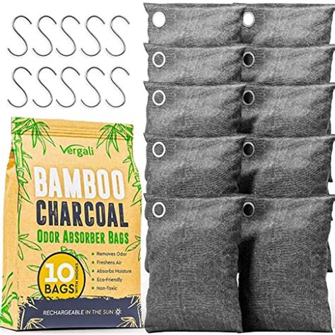 14 Best Nature Fresh Air Purifier Bags Bamboo Charcoal For Mold For ...