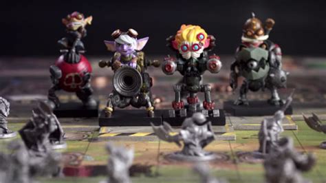 Riot discuss Mechs vs Minions, their new board game based in the League ...