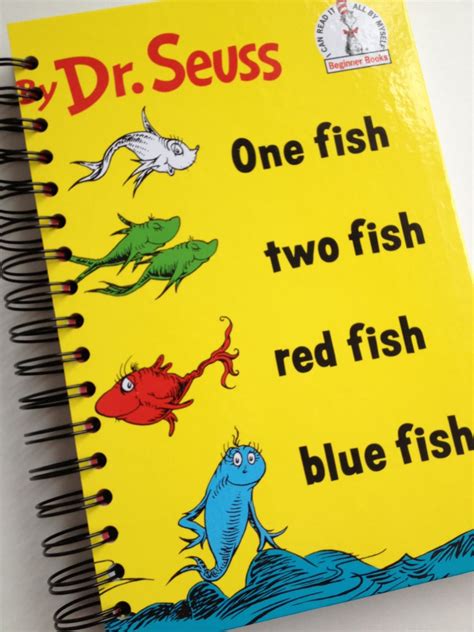 One Fish Two Fish Red Fish Blue Fish Dr. Seuss Beginner Books