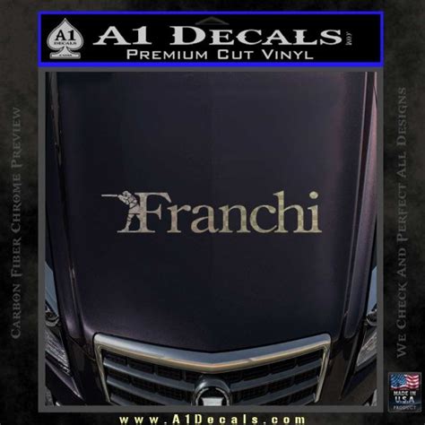 Franchi Firearms Decal Sticker » A1 Decals