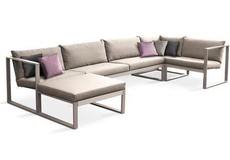 Modular Lounge System - CIMA LOUNGE Collection | FueraDentro - Outdoor Design Furniture