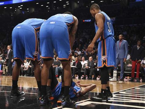 Oklahoma City Thunder Injuries, Almost Ran Out Of Players - Business Insider