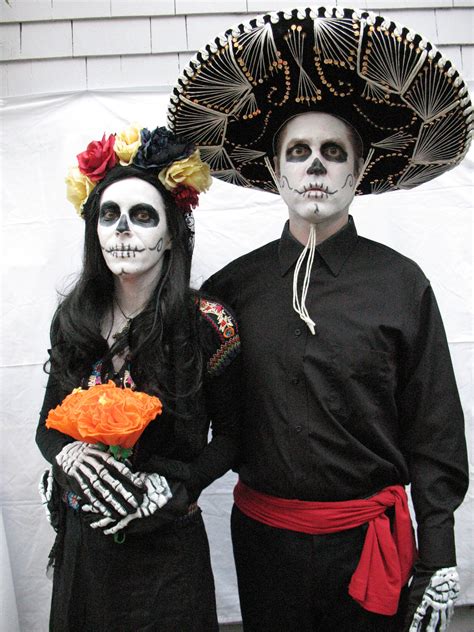 Day of the Dead costumes / Dia de los Muertos : ) Halloween Fancy Dress, Adult Halloween ...