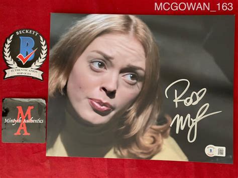 MCGOWAN_163 - 8x10 Photo Autographed By Rose McGowan – Mintych Authentics