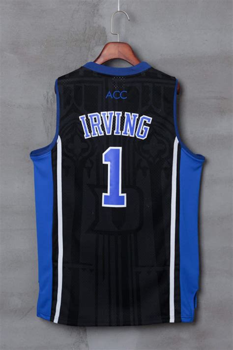 Duke Jersey 1 Kyrie Irving Basketball Jersey | Etsy