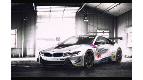 BMW i8 GT3 Rendered