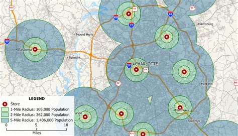 Radius Map - Leed 500 Mile Radius / Calcuate the radius distance of a ...