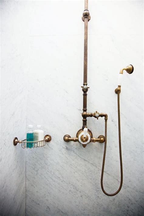 Antique Brass Shower Fixtures - Foter