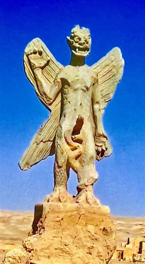 Statue of Pazuzu, The demon from The Exorcist. | Ancient aliens, Civilization history, Ancient ...