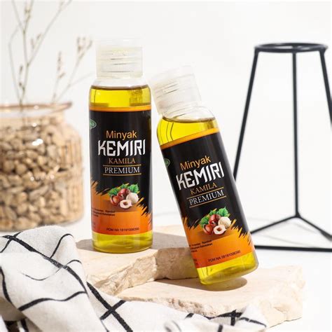 Guaranteed ORIGINAL ORIGINAL Holographic / KEMIRI Oil KAMILA PREMIUM ...