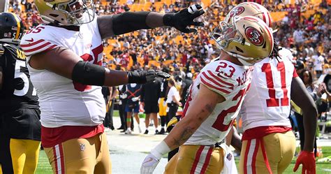 3 Takeaways from 49ers' Week 1 Win vs. Steelers | News, Scores ...