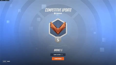 Overwatch 2: Bronze 5 Bug/Ranking System Broken - FIXED