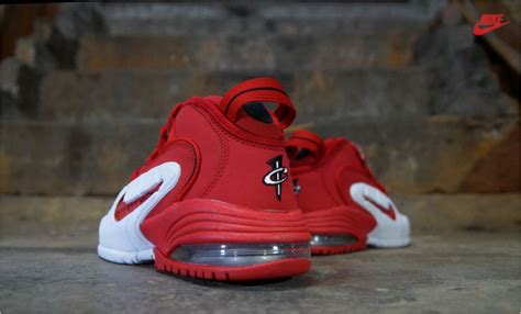 Nike Air Max Penny 1 - University Red - KicksOnFire.com