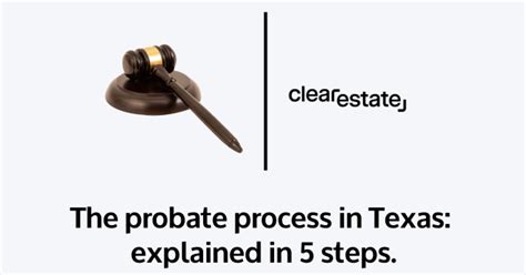 The Probate Process In Texas: Explained In 5 Steps.