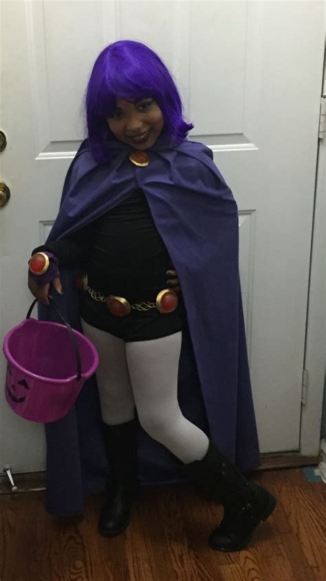 Raven From Teen Titans Go Halloween Costume