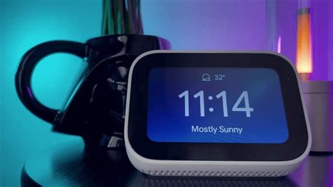 Affordable Xiaomi Mi Smart Clock With Google Assistant