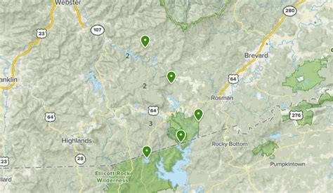 Lake Toxaway Waterfalls | List | AllTrails